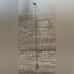 Butterfly wing necklace